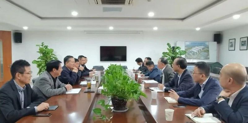 省興合集團總裁施建強調研金誠汽車、華通醫藥
