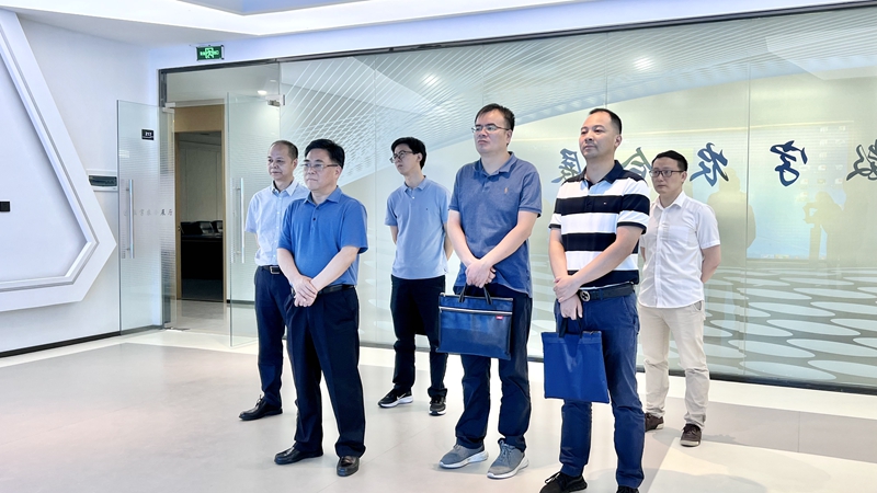 省供銷社深化“三位一體”改革領導小組調研浙江農(nóng)合數(shù)字化平臺建設工作