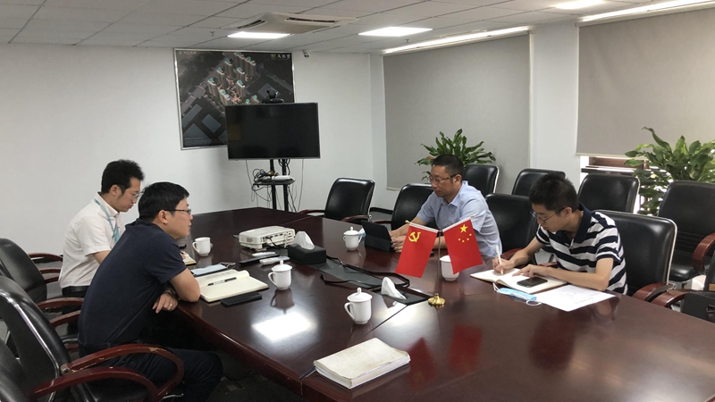 樂清市委常委、雁蕩山管委會(huì)主任黃靖赴天元廣場開展助企紓困調(diào)研工作